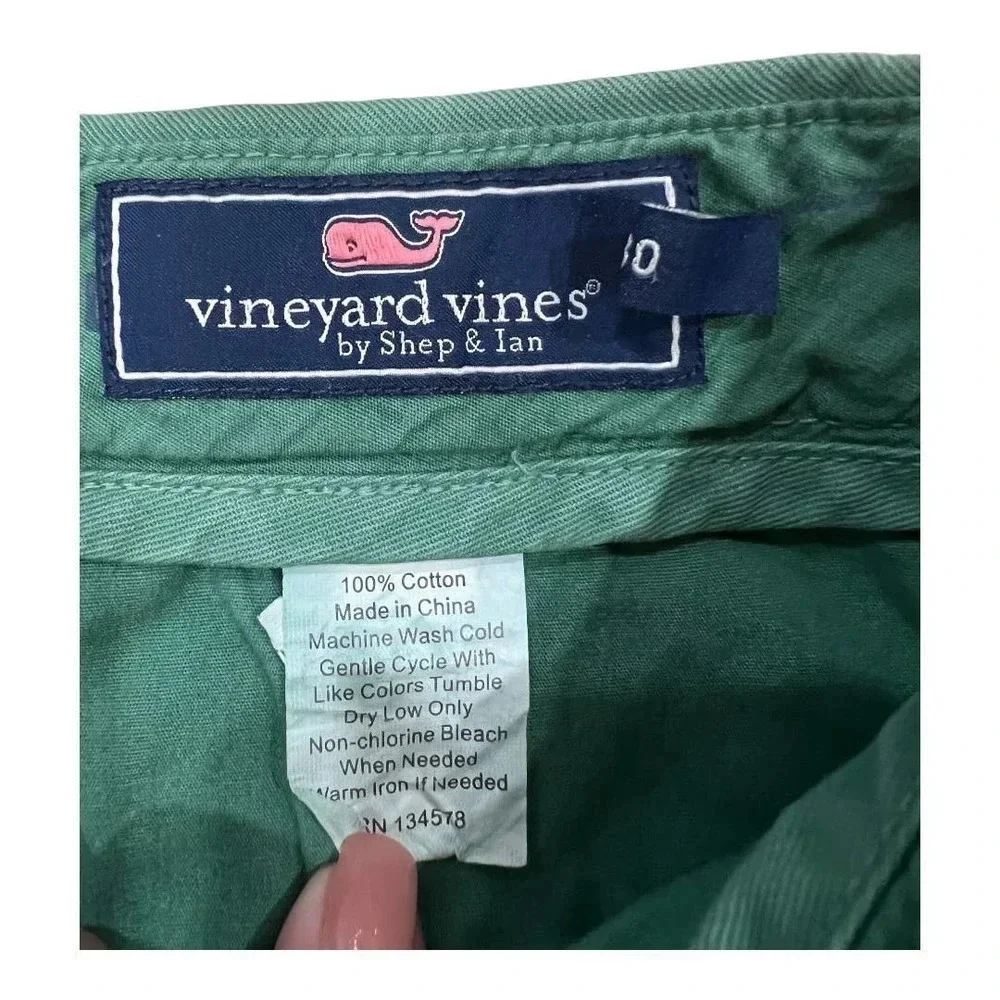 Vineyard vines slim fit breaker pant
